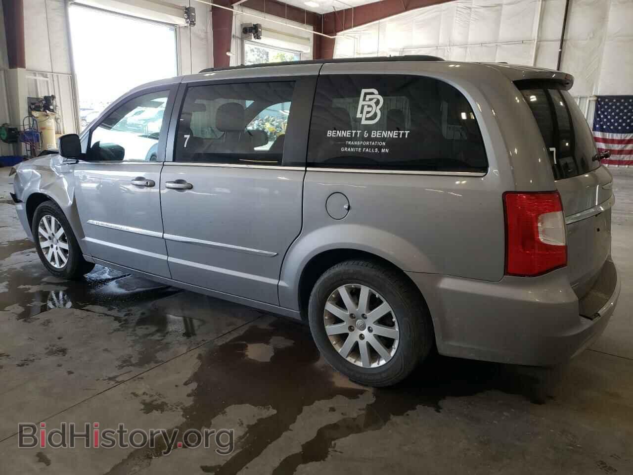 2014 CHRYSLER MINIVAN - VIN: 2C4RC1BG2ER325065 - Фото 2