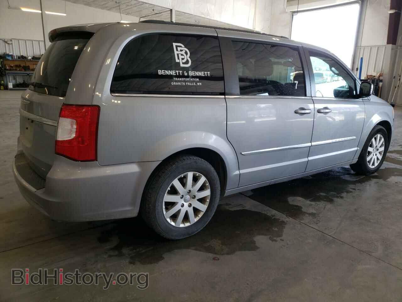 2014 CHRYSLER MINIVAN - VIN: 2C4RC1BG2ER325065 - Фото 3
