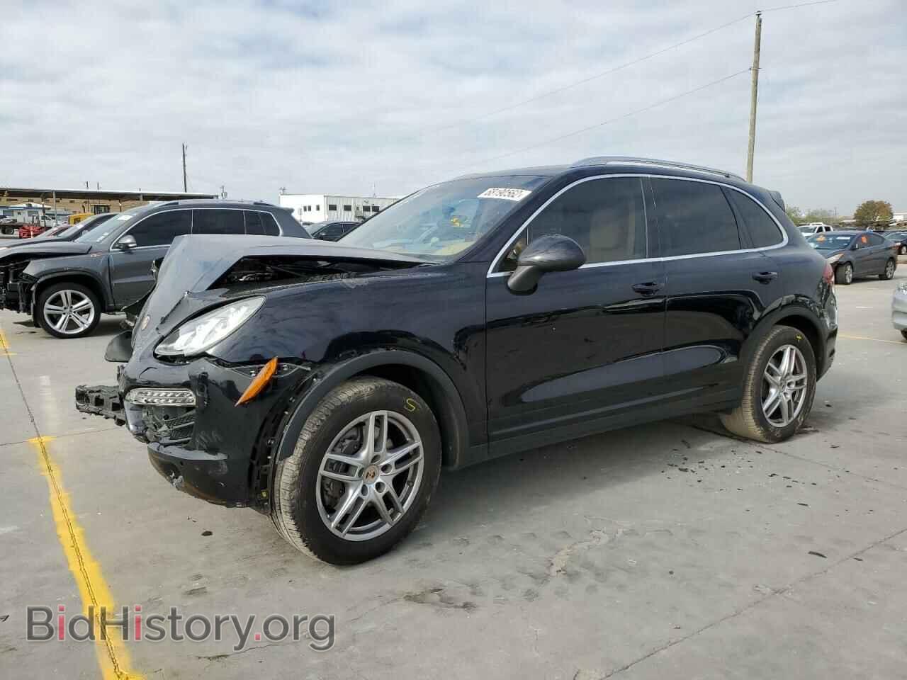 Фотография WP1AA2A27CLA05422 - PORSCHE CAYENNE 2012