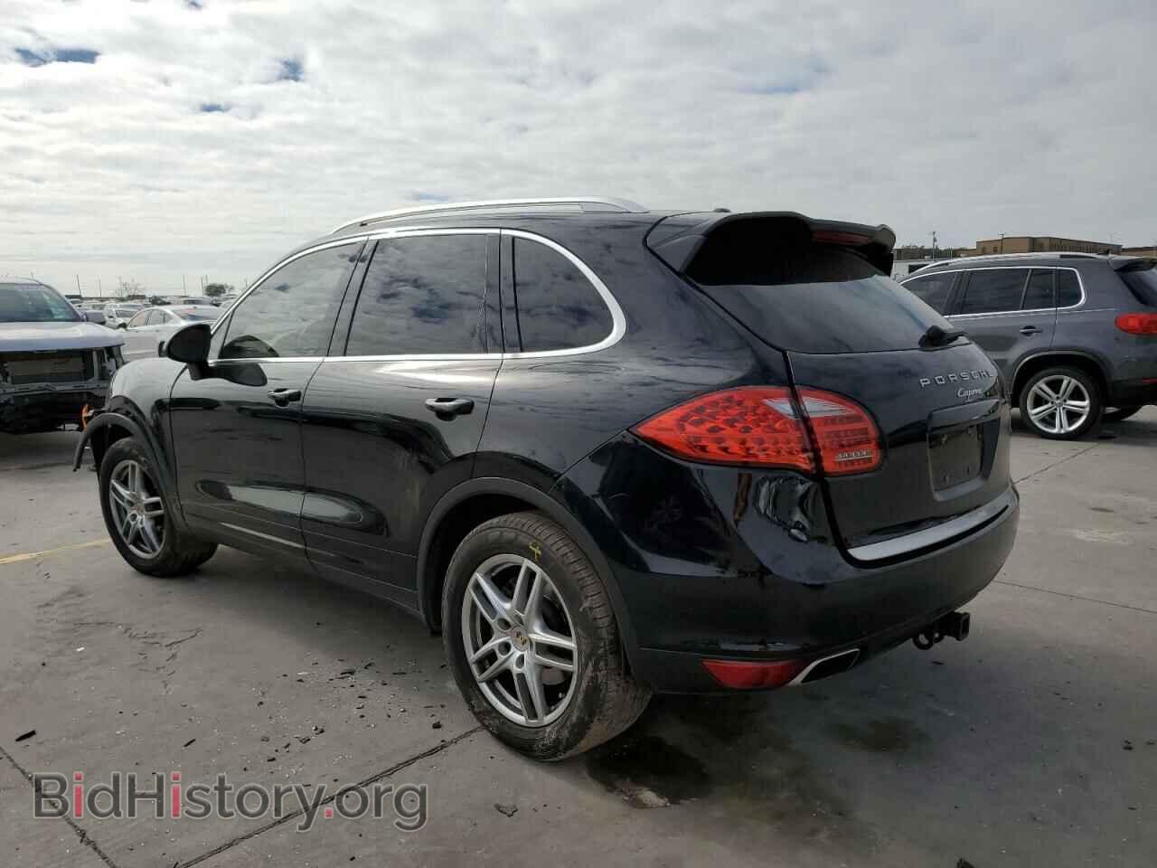2012 PORSCHE CAYENNE - VIN: WP1AA2A27CLA05422 - Фото 2