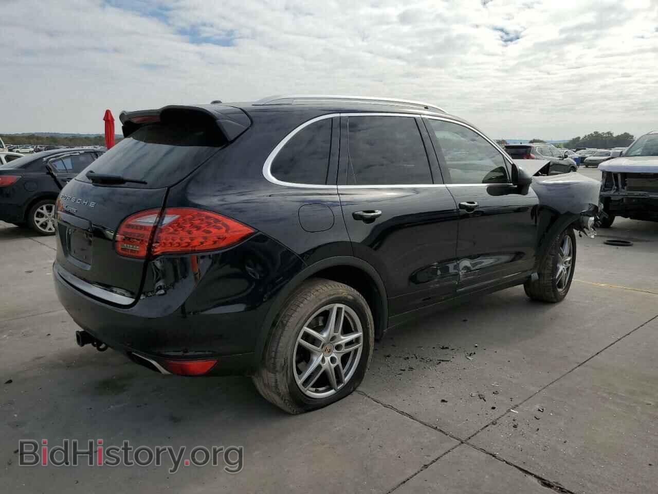 2012 PORSCHE CAYENNE - VIN: WP1AA2A27CLA05422 - Фото 3