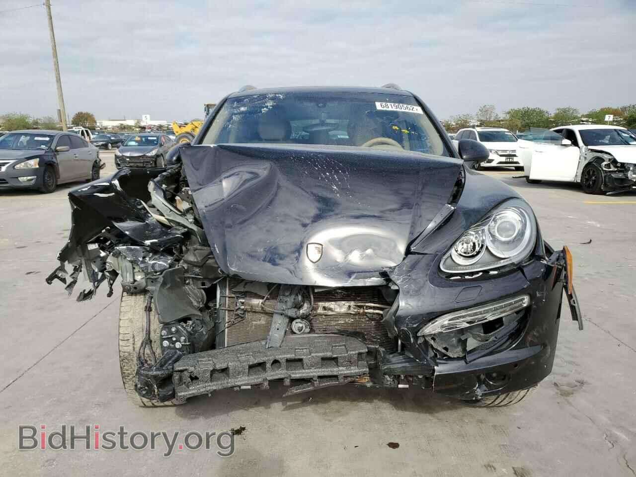 2012 PORSCHE CAYENNE - VIN: WP1AA2A27CLA05422 - Фото 5
