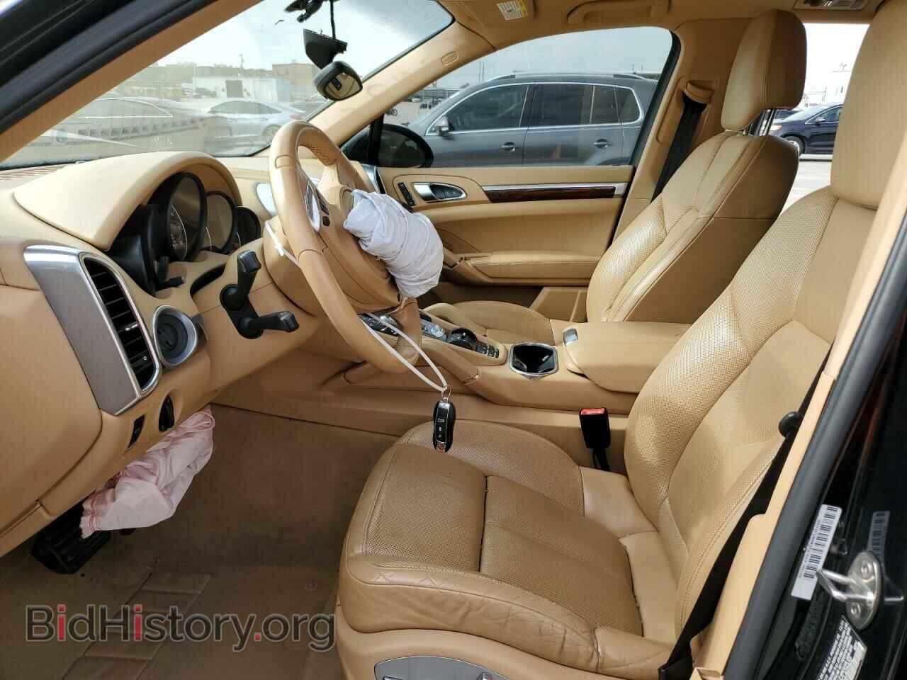 2012 PORSCHE CAYENNE - VIN: WP1AA2A27CLA05422 - Фото 7
