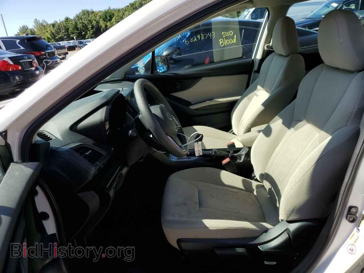 2020 SUBARU IMPREZA - VIN: 4S3GKAB68L3607072 - Фото 7