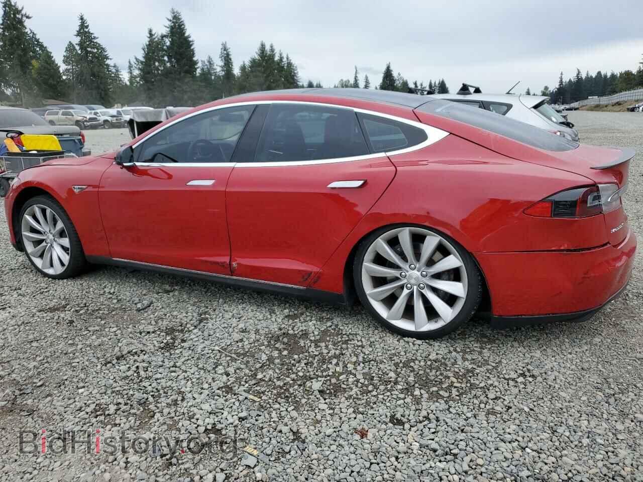 2013 TESLA MODEL S - VIN: 5YJSA1DP6DFP16170 - Photo 2