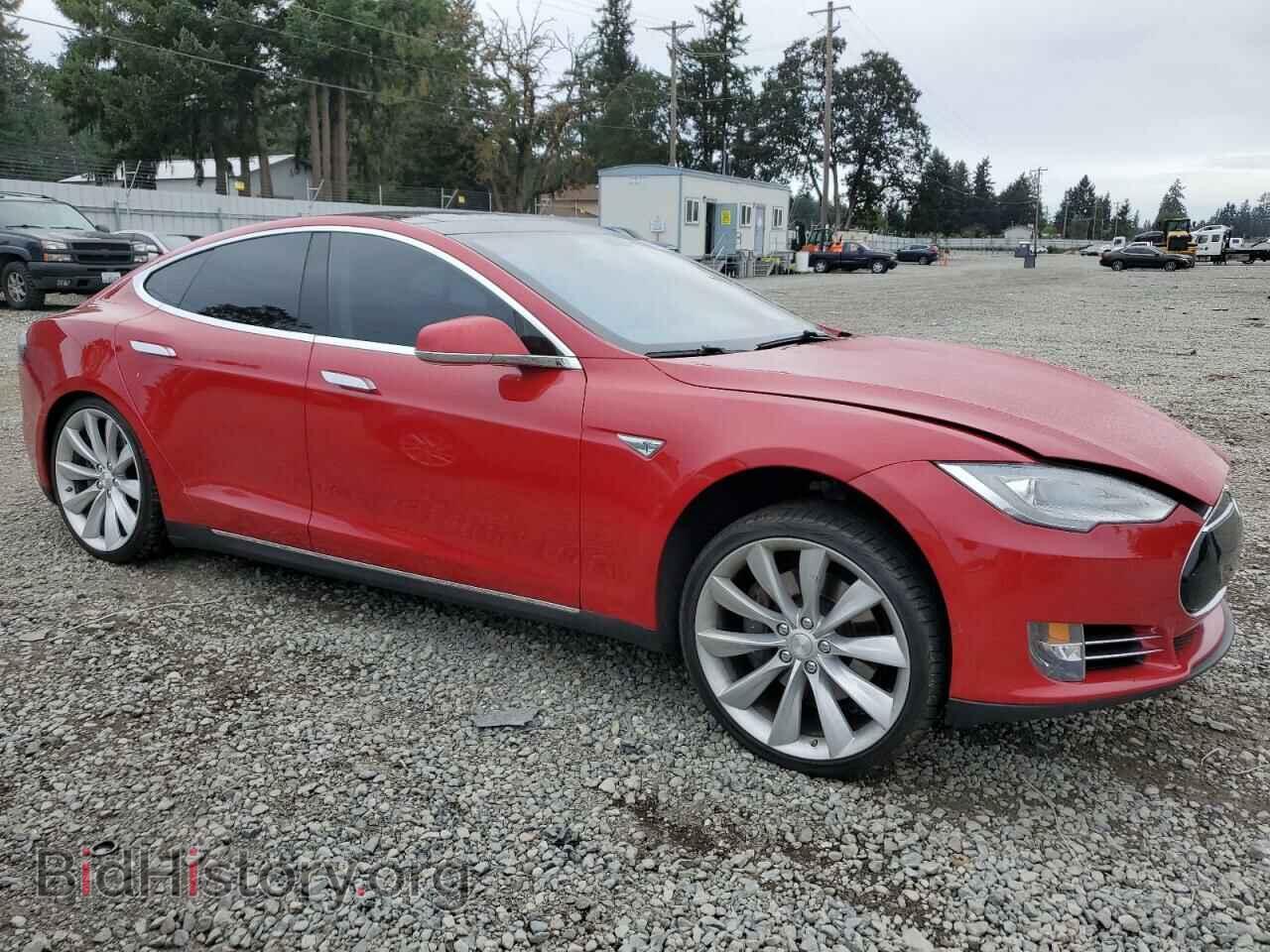 2013 TESLA MODEL S - VIN: 5YJSA1DP6DFP16170 - Photo 4