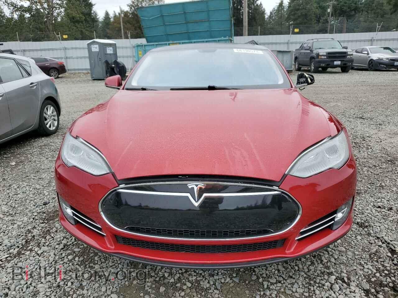 2013 TESLA MODEL S - VIN: 5YJSA1DP6DFP16170 - Photo 5