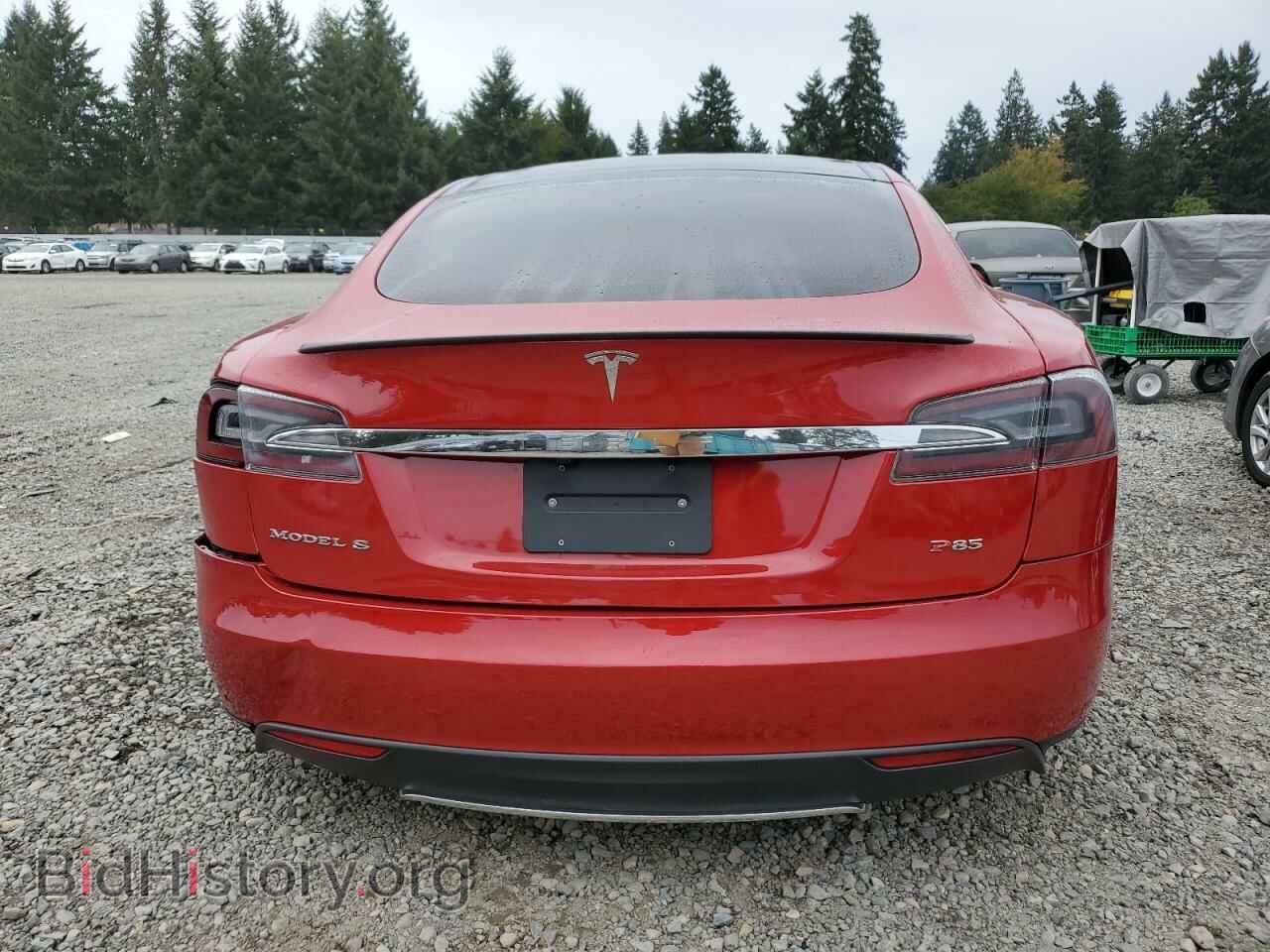2013 TESLA MODEL S - VIN: 5YJSA1DP6DFP16170 - Photo 6