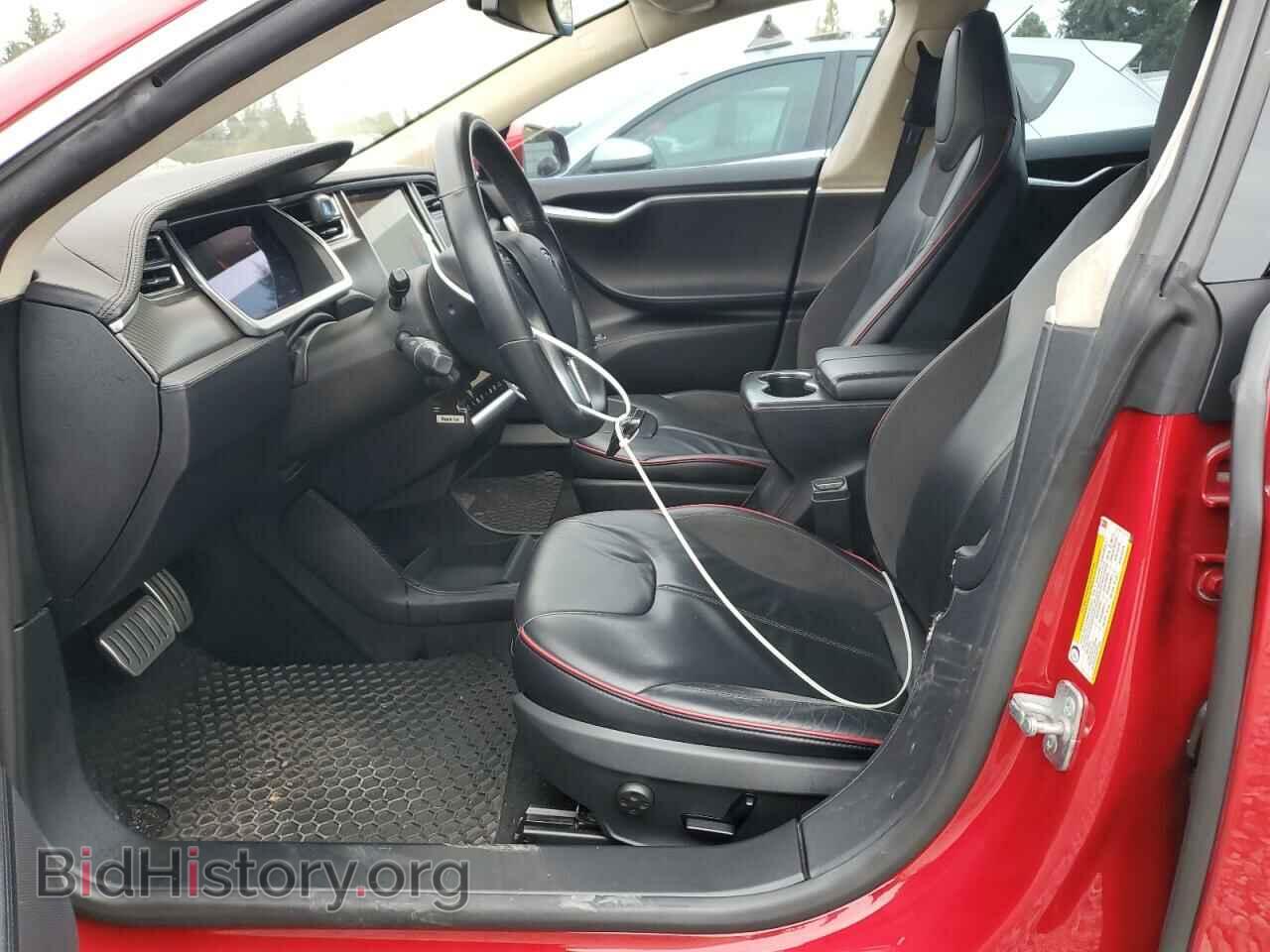 2013 TESLA MODEL S - VIN: 5YJSA1DP6DFP16170 - Photo 7