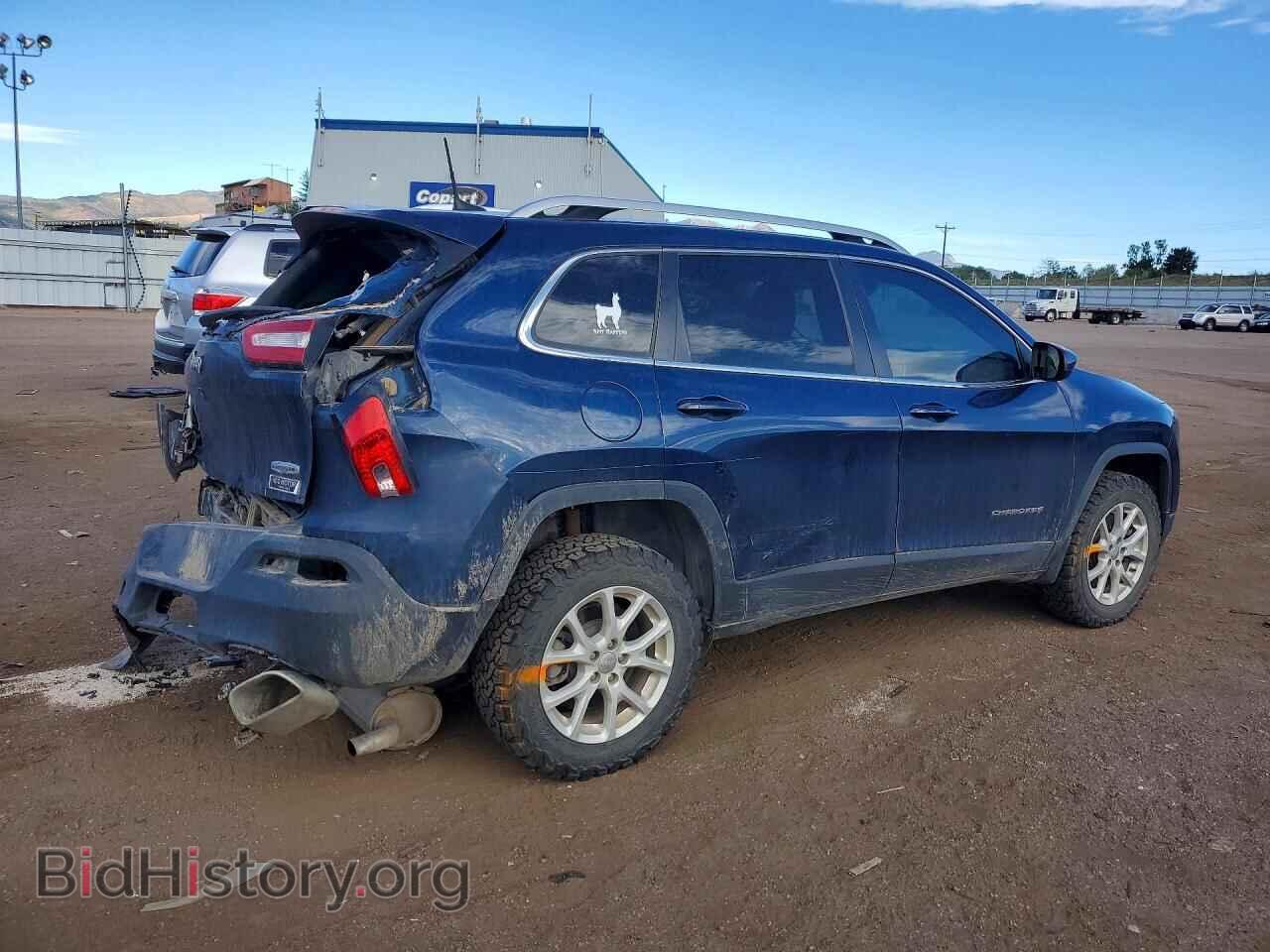 2018 JEEP CHEROKEE - VIN: 1C4PJMLX7JD536076 - Фото 3
