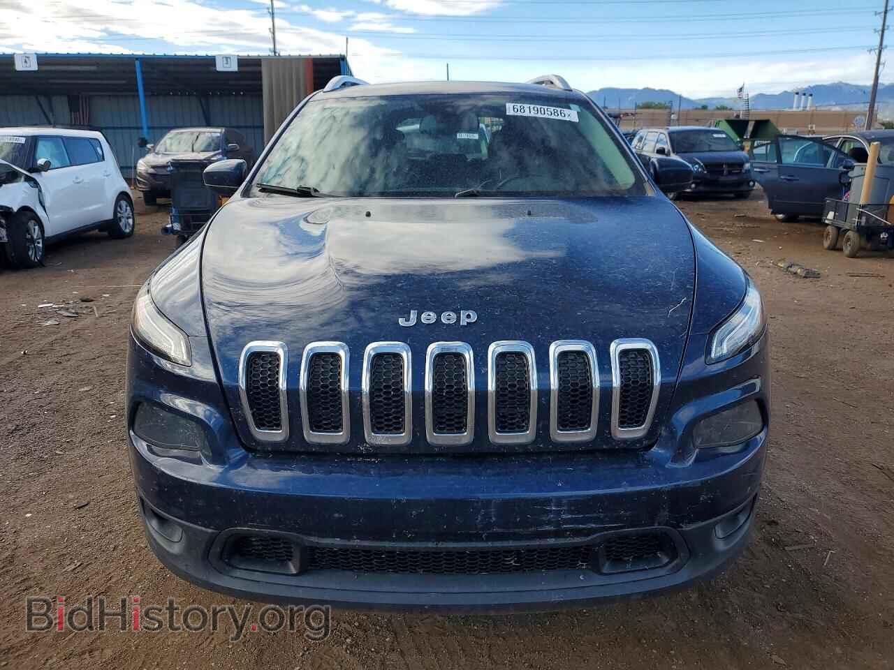 2018 JEEP CHEROKEE - VIN: 1C4PJMLX7JD536076 - Фото 5