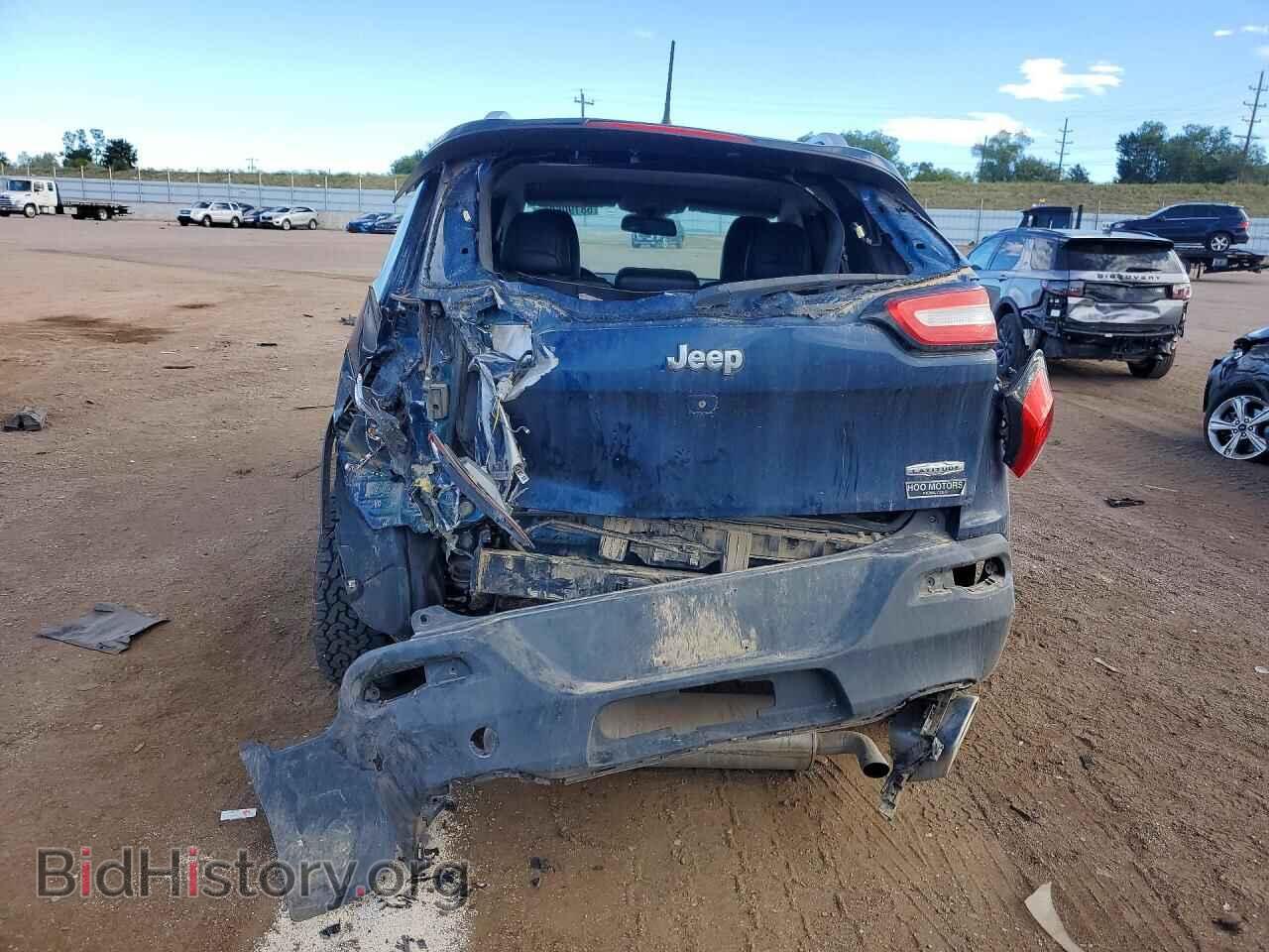 2018 JEEP CHEROKEE - VIN: 1C4PJMLX7JD536076 - Фото 6