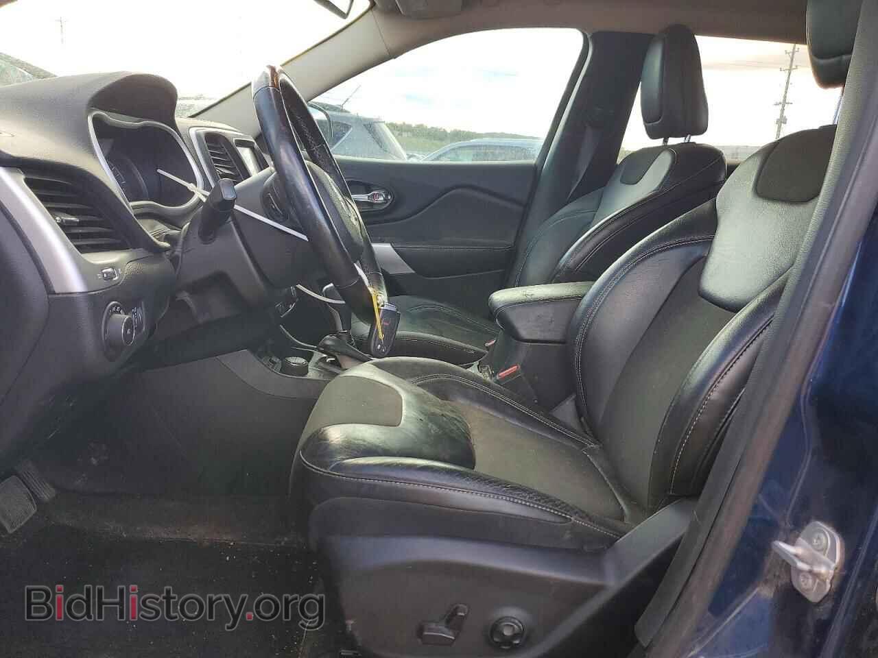 2018 JEEP CHEROKEE - VIN: 1C4PJMLX7JD536076 - Фото 7