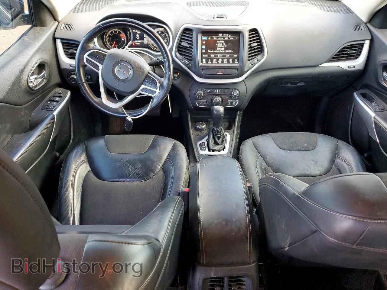 2018 JEEP CHEROKEE - VIN: 1C4PJMLX7JD536076 - Фото 8