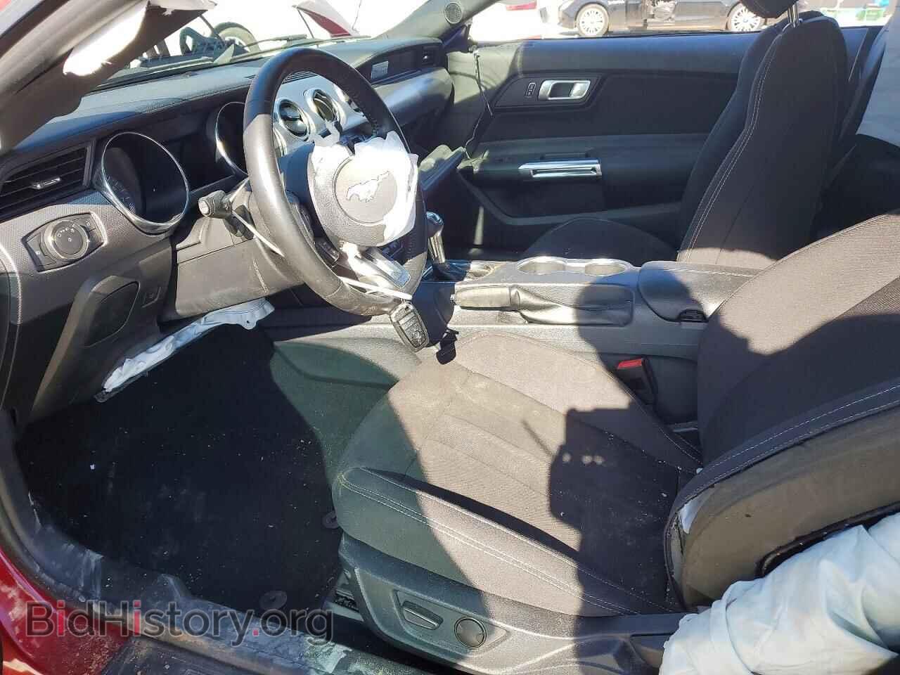 2022 FORD MUSTANG - VIN: 1FA6P8CF2N5108222 - Фото 7