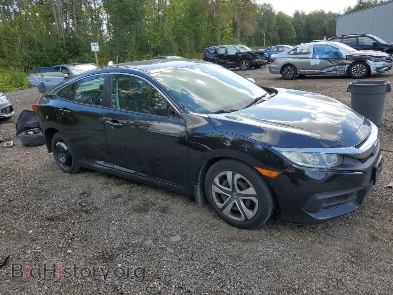 2016 HONDA CIVIC - VIN: 2HGFC2F52GH011377 - Фото 4