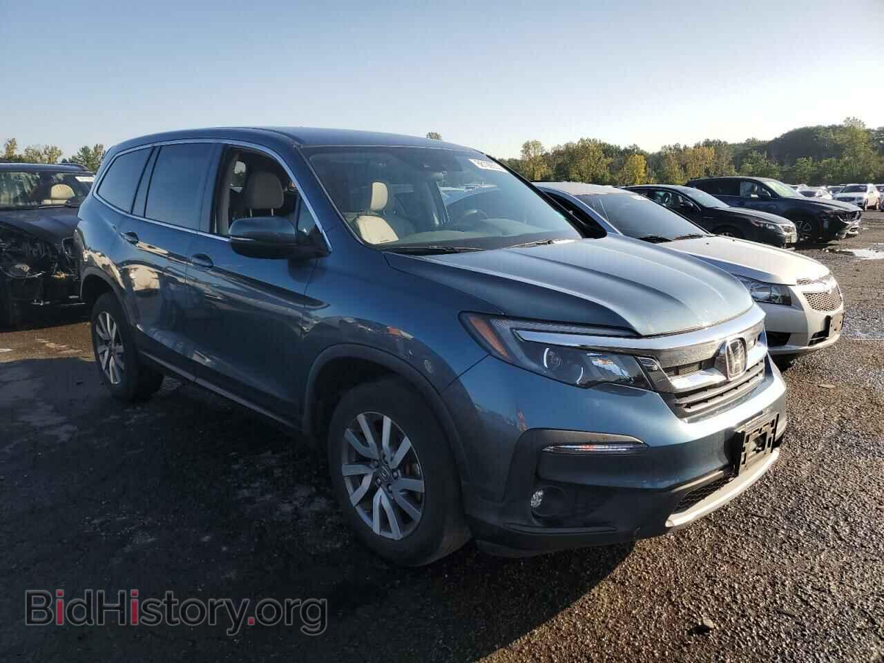 2020 HONDA PILOT - VIN: 5FNYF6H36LB001694 - Фото 4