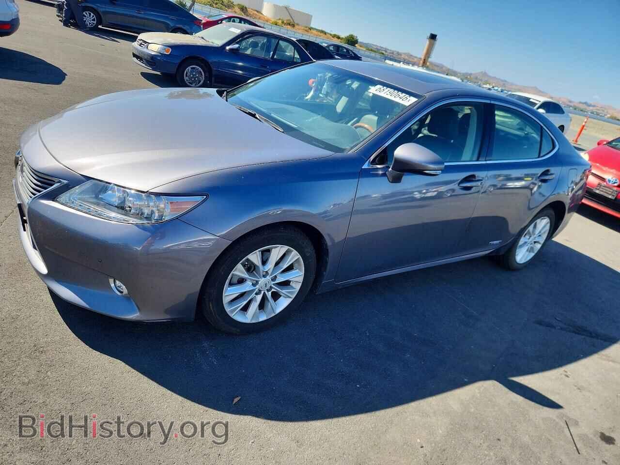Photo JTHBW1GG8E2062417 - LEXUS ES300 2014