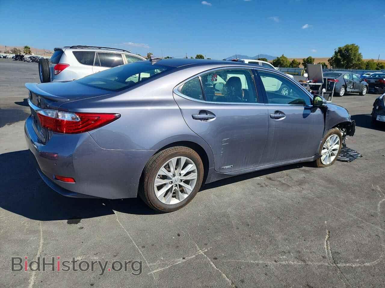 2014 LEXUS ES300 - VIN: JTHBW1GG8E2062417 - Photo 3