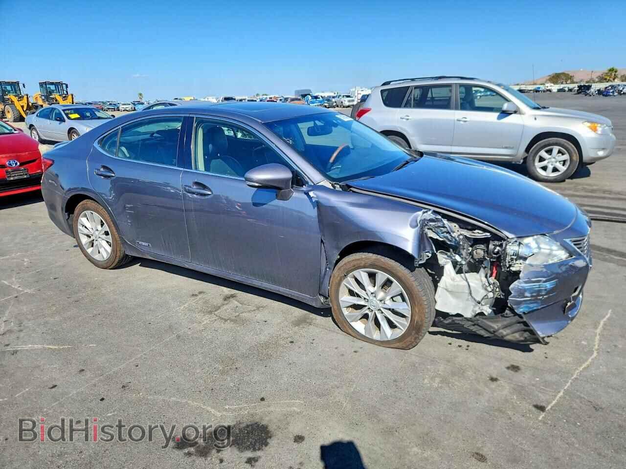 2014 LEXUS ES300 - VIN: JTHBW1GG8E2062417 - Photo 4