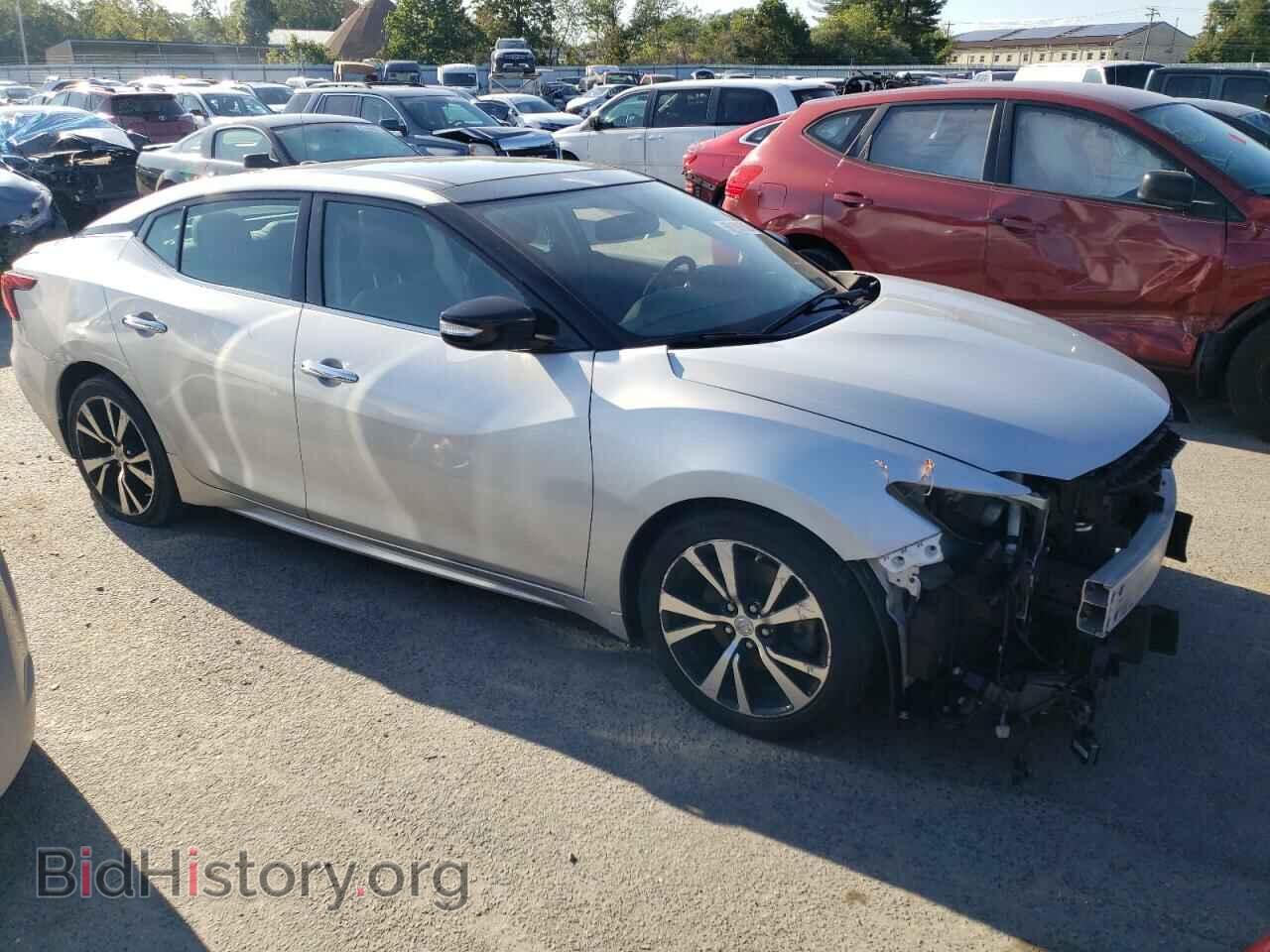 2018 NISSAN MAXIMA - VIN: 1N4AA6AP4JC406322 - Фото 4