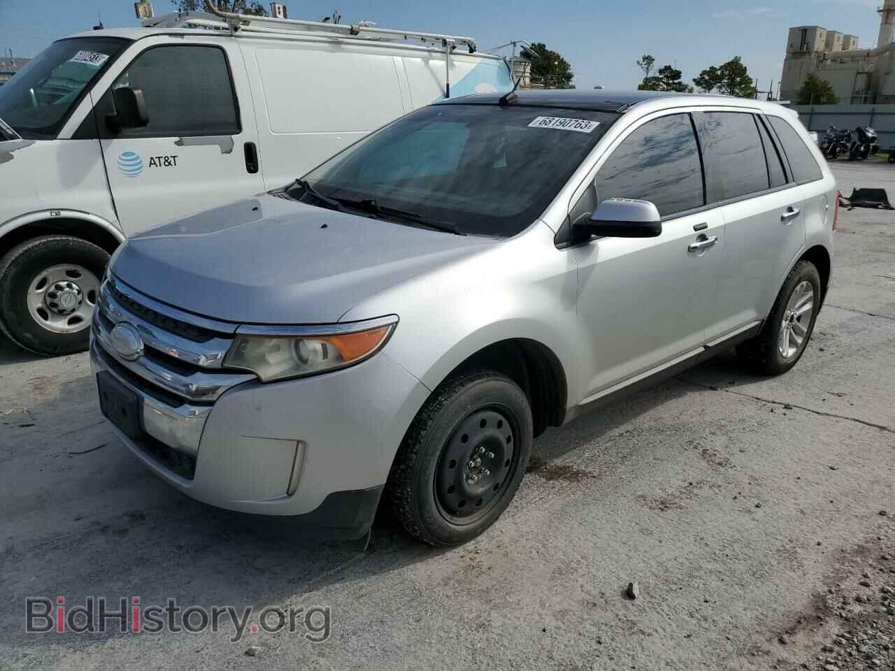 Фотография 2FMDK3JC6BBB51850 - FORD EDGE 2011
