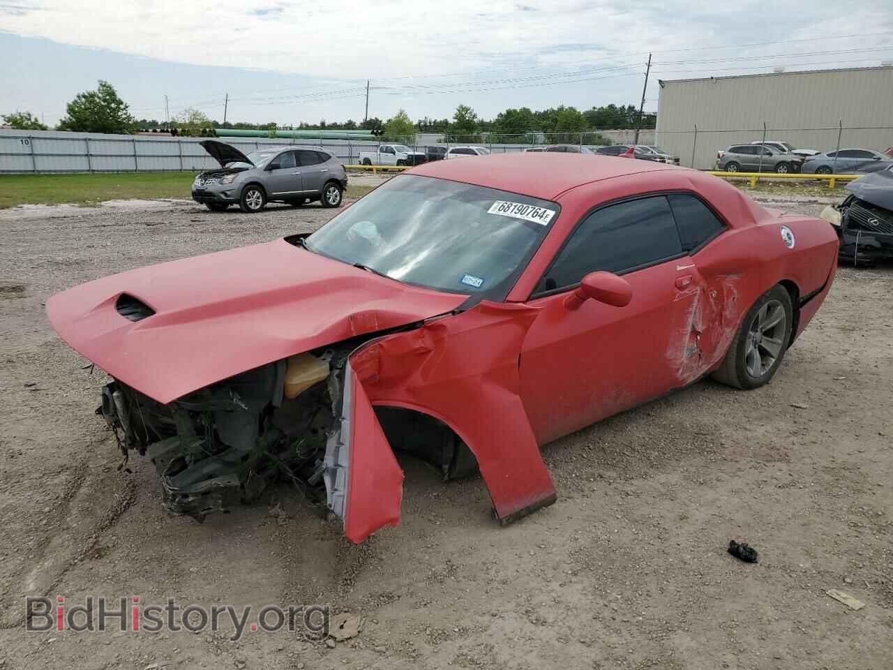 Фотография 2C3CDZAG2FH709247 - DODGE CHALLENGER 2015
