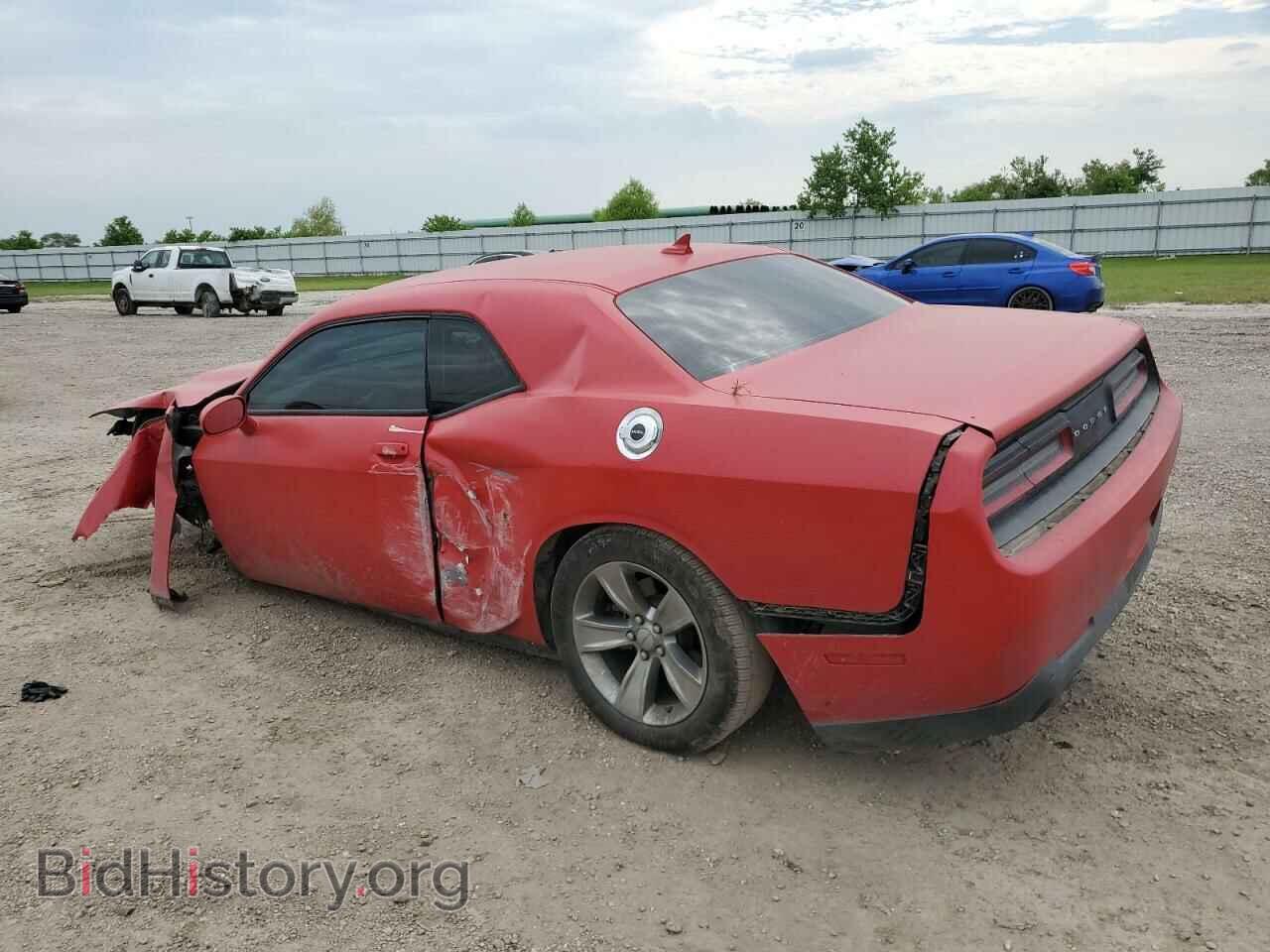 2015 DODGE CHALLENGER - VIN: 2C3CDZAG2FH709247 - Фото 2