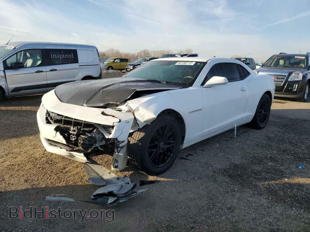 Photo 2G1FA1E35D9238429 - CHEVROLET CAMARO 2013
