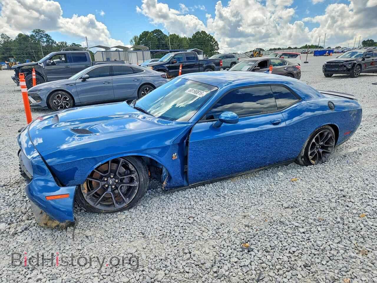 Фотография 2C3CDZFJ1PH514326 - DODGE CHALLENGER 2023