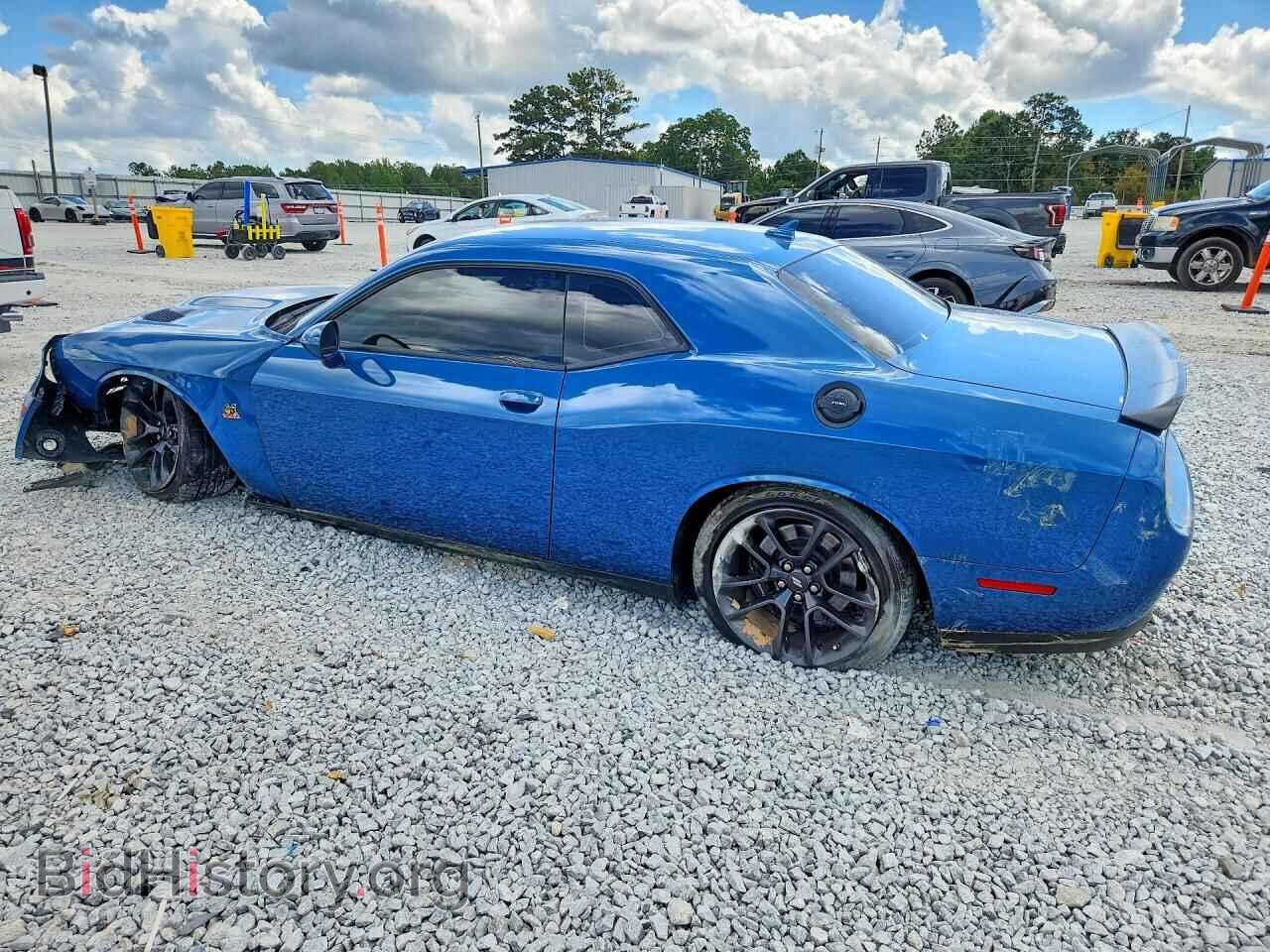 2023 DODGE CHALLENGER - VIN: 2C3CDZFJ1PH514326 - Фото 2