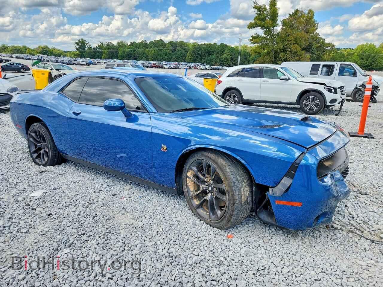 2023 DODGE CHALLENGER - VIN: 2C3CDZFJ1PH514326 - Фото 4