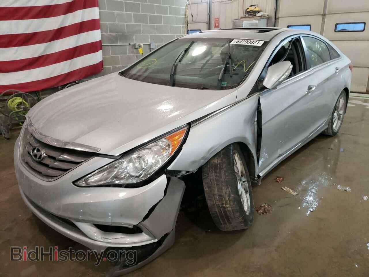 2011 HYUNDAI SONATA - VIN: 5NPEC4AC3BH131216 - Фото 2