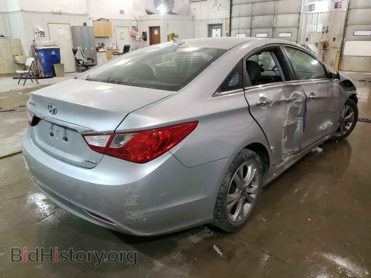 2011 HYUNDAI SONATA - VIN: 5NPEC4AC3BH131216 - Фото 4