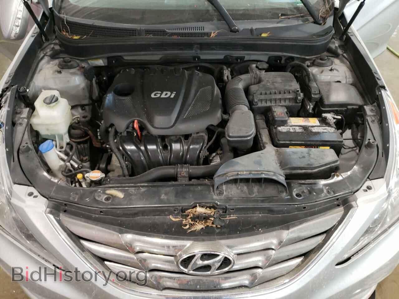 2011 HYUNDAI SONATA - VIN: 5NPEC4AC3BH131216 - Фото 7