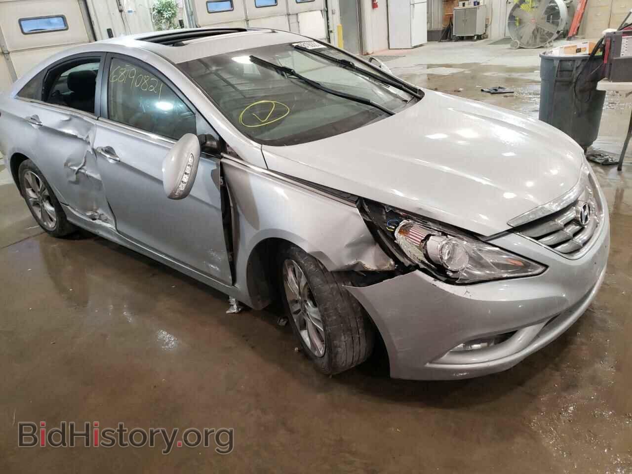 2011 HYUNDAI SONATA - VIN: 5NPEC4AC3BH131216 - Фото 9