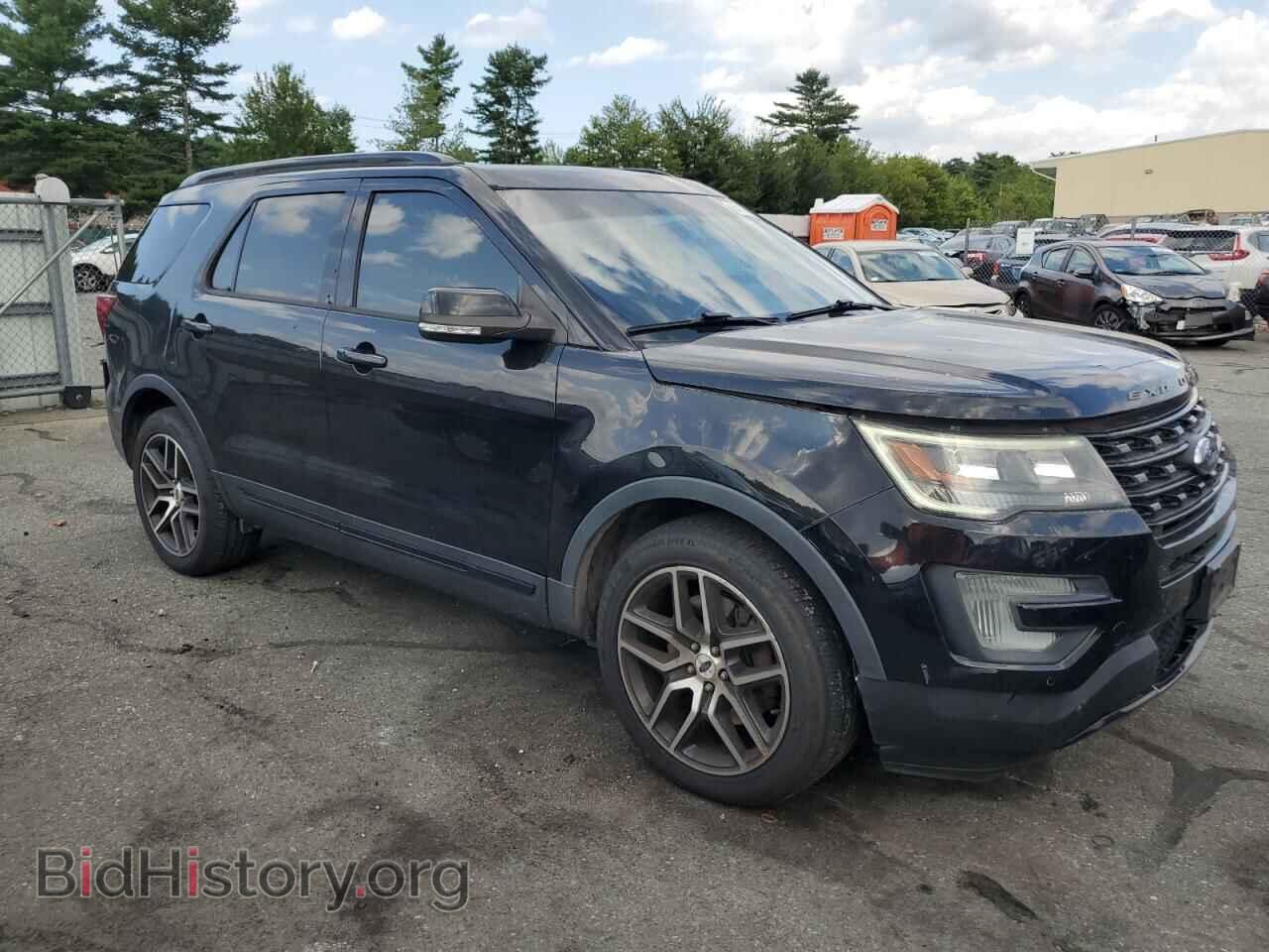 2016 FORD EXPLORER - VIN: 1FM5K8GTXGGC00511 - Фото 4
