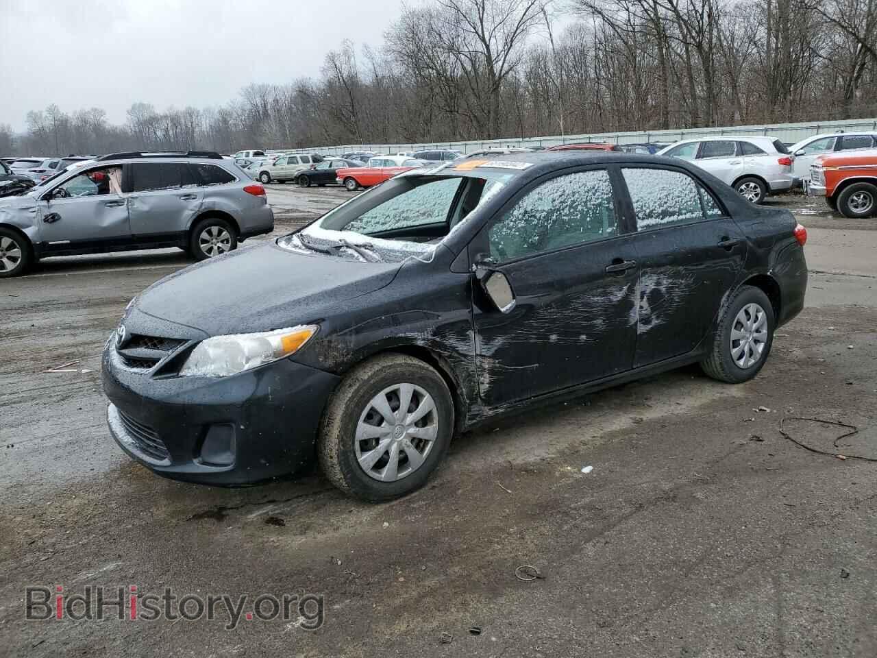Photo 2T1BU4EE4BC699053 - TOYOTA COROLLA 2011
