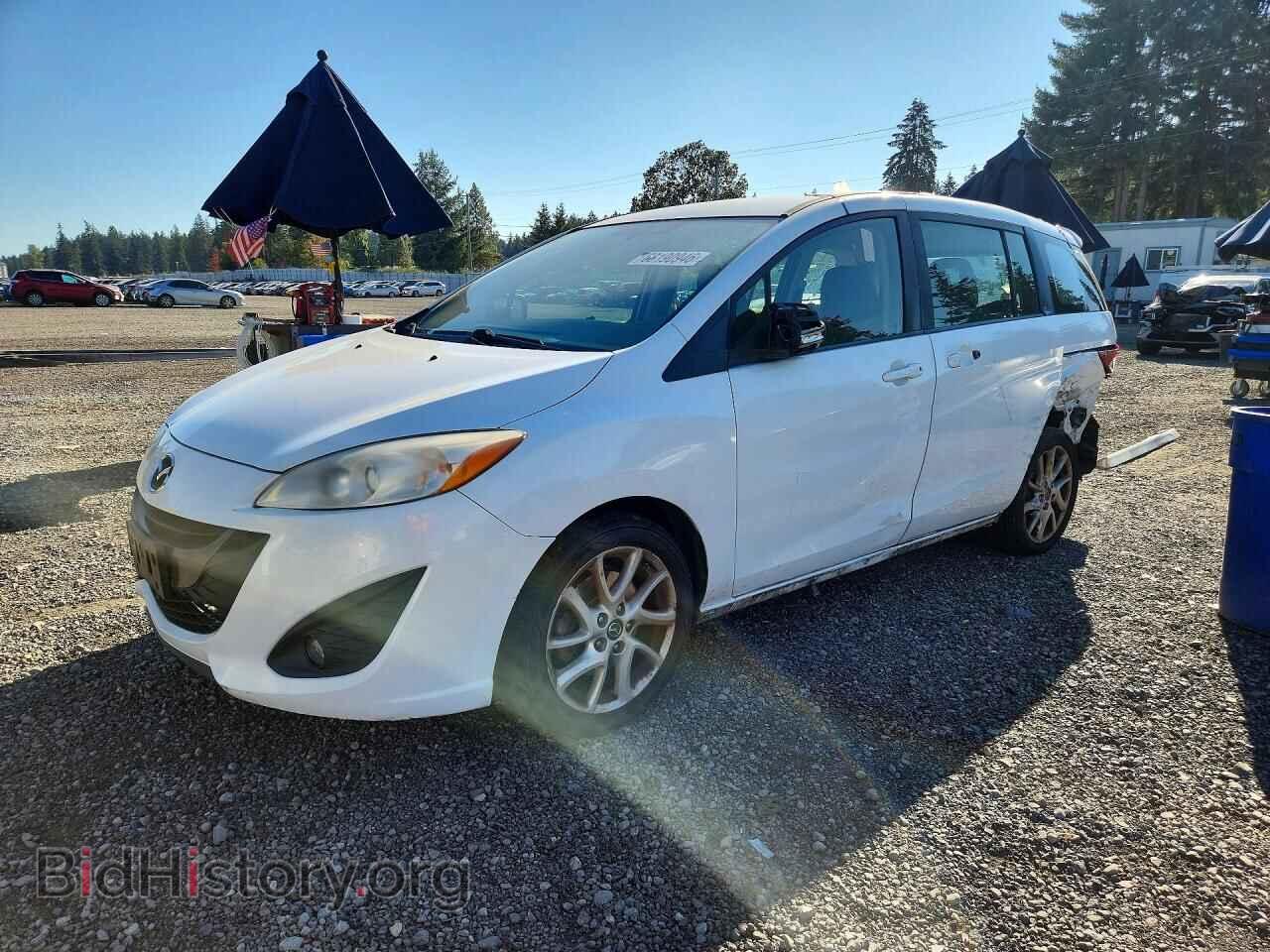 Фотография JM1CW2CL4D0148638 - MAZDA 5 2013