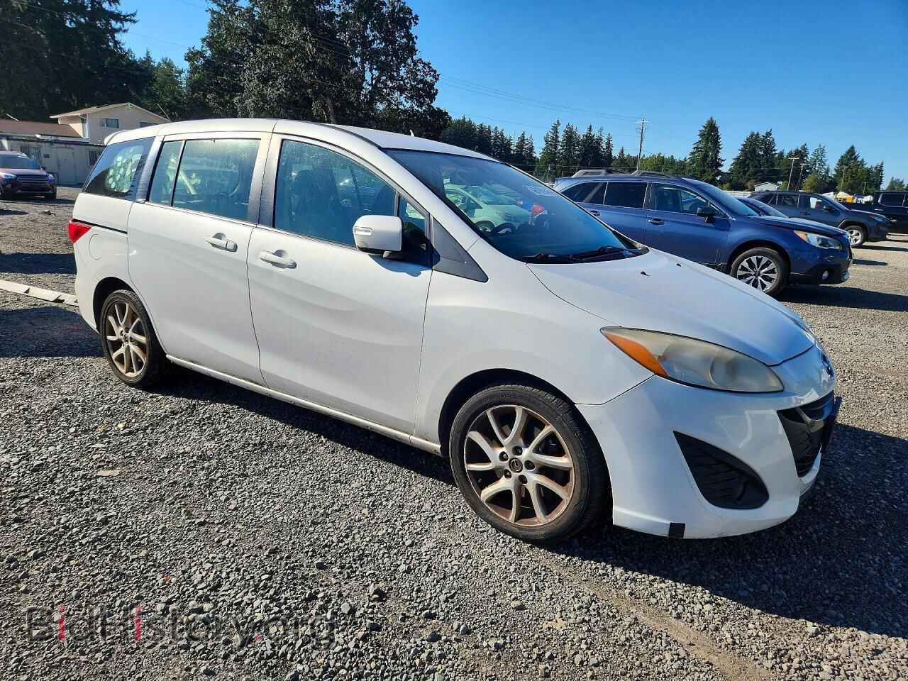 2013 MAZDA 5 - VIN: JM1CW2CL4D0148638 - Фото 4