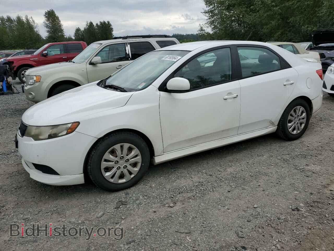 Photo KNAFT4A26C5477612 - KIA FORTE 2012