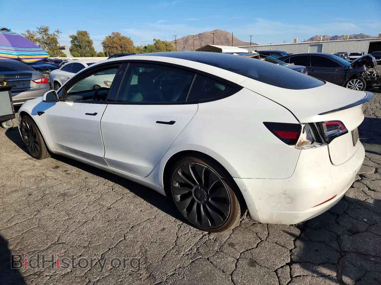 2022 TESLA MODEL 3 - VIN: 5YJ3E1EC7NF128641 - Photo 2