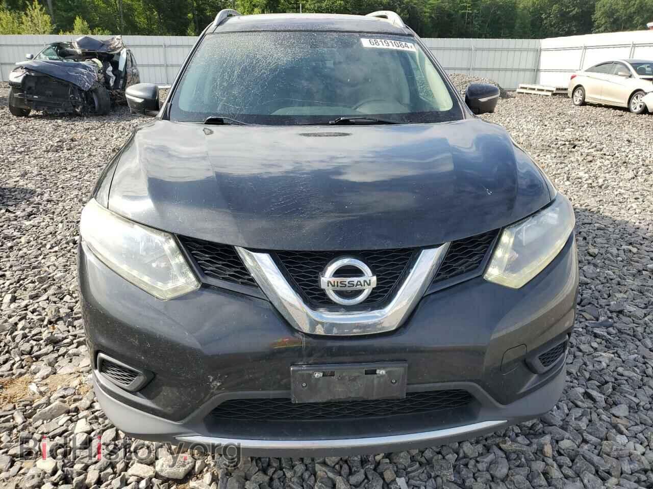 2014 NISSAN ROGUE - VIN: 5N1AT2MVXEC871129 - Фото 5