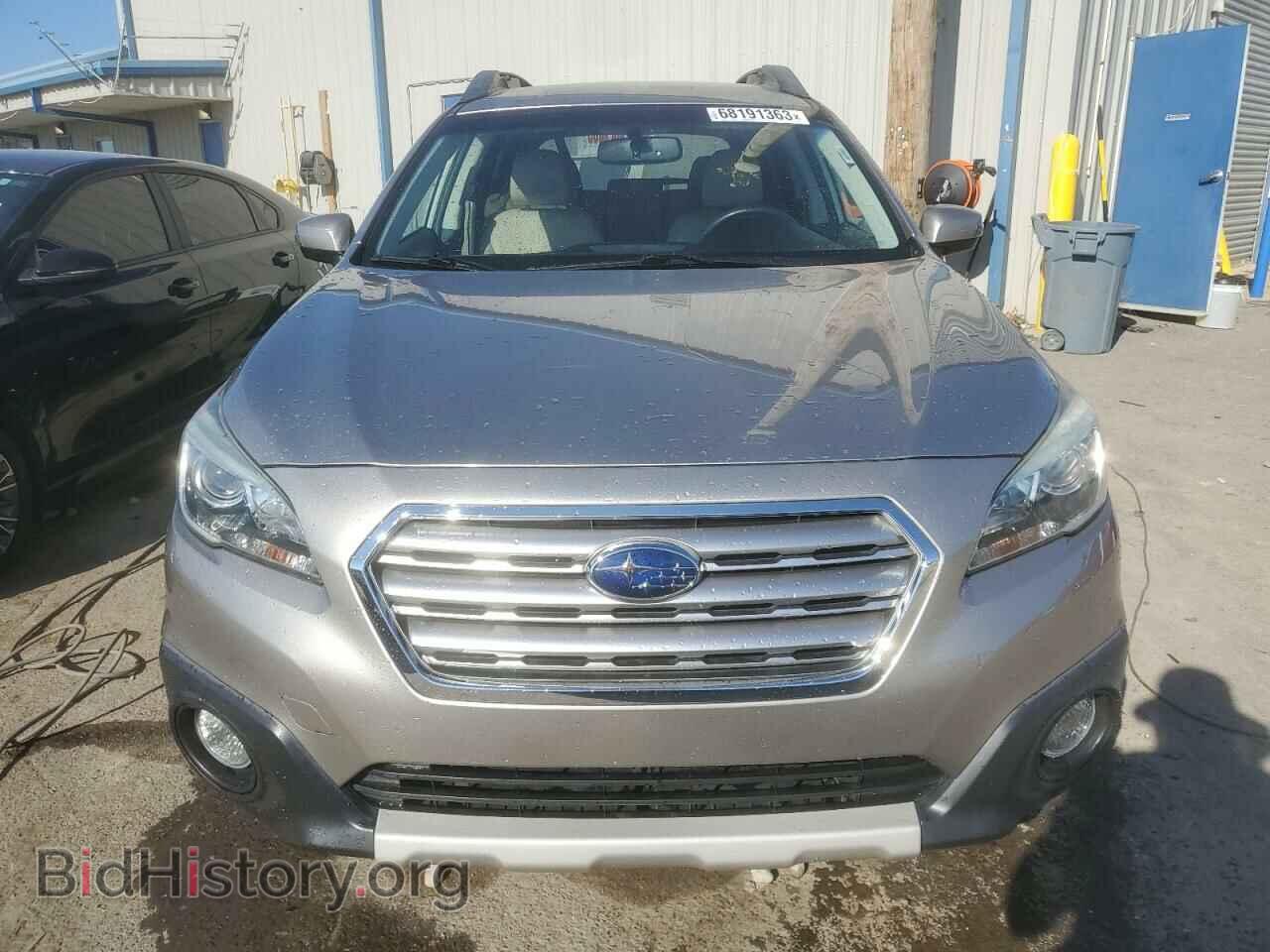2015 SUBARU OUTBACK - VIN: 4S4BSBJC6F3205848 - Фото 5