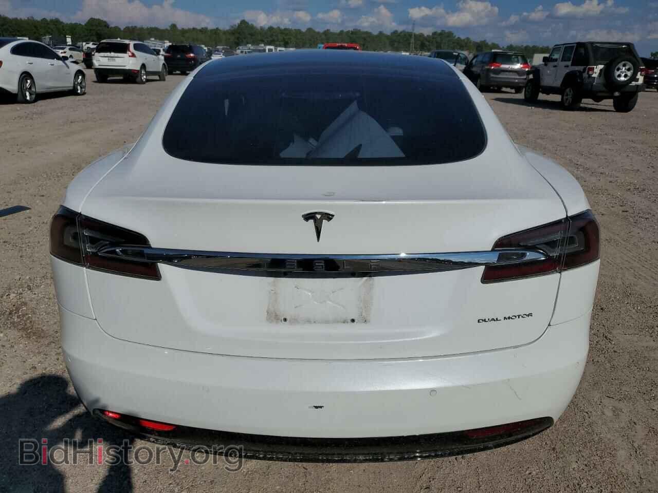 2021 TESLA MODEL S - VIN: 5YJSA1E21MF424820 - Photo 6