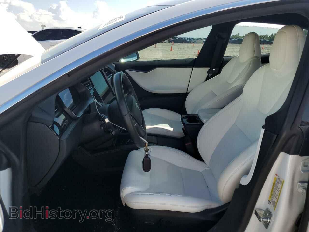 2021 TESLA MODEL S - VIN: 5YJSA1E21MF424820 - Photo 7
