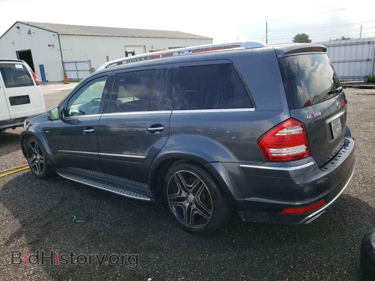 2012 MERCEDES-BENZ GL-CLASS - VIN: 4JGBF2FE9CA783545 - Фото 2