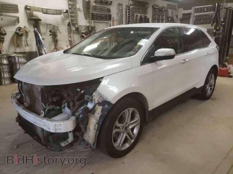 2016 Ford EDGE (VIN 2FMPK4K98GBB31435) — photo 2 of 10