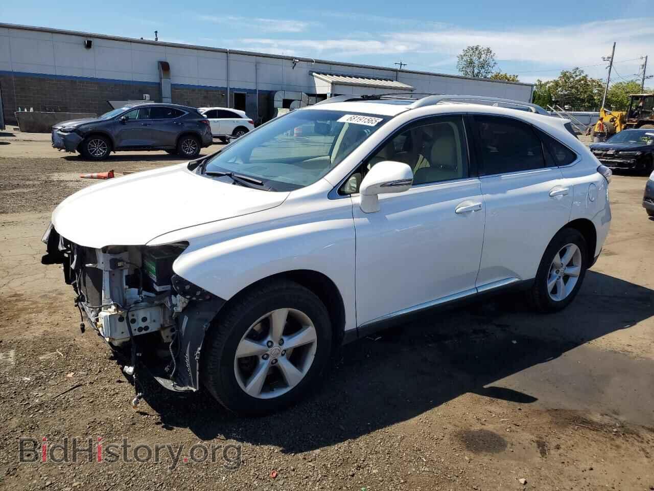 Фотография 2T2BK1BA2DC190437 - LEXUS RX350 2013