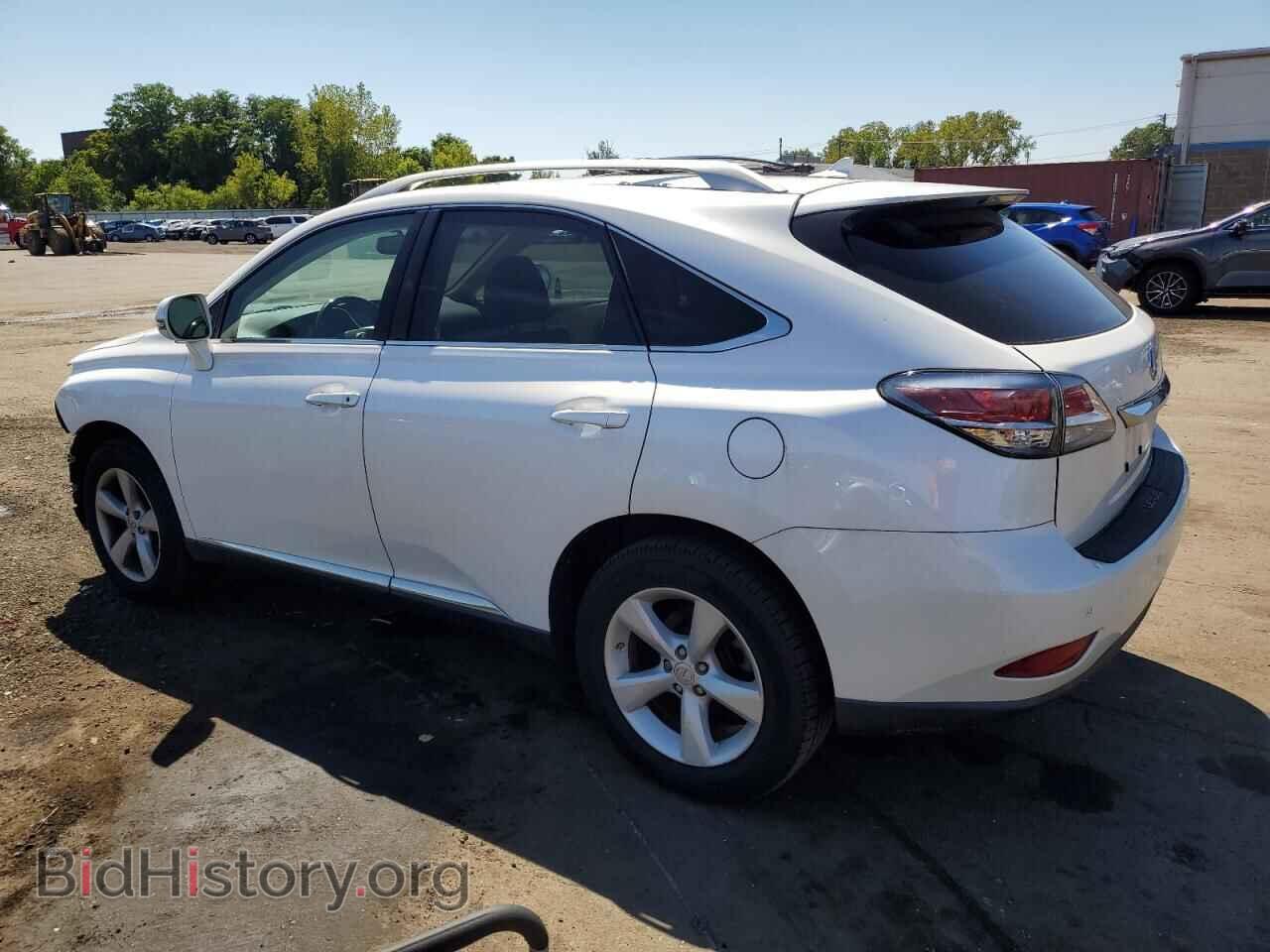 2013 LEXUS RX350 - VIN: 2T2BK1BA2DC190437 - Фото 2